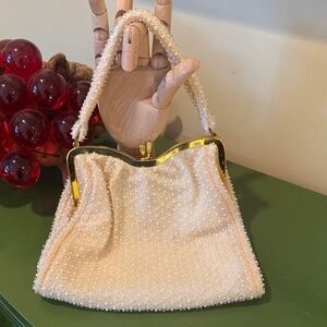 Corde’ Bead by Lumured purse Made in USA